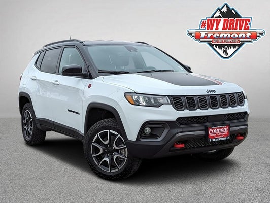 2024 Jeep Compass COMPASS TRAILHAWK 4X4 in Powell, WY - Fremont Motor Powell