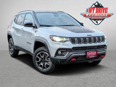 2026 Jeep Compass Trailhawk