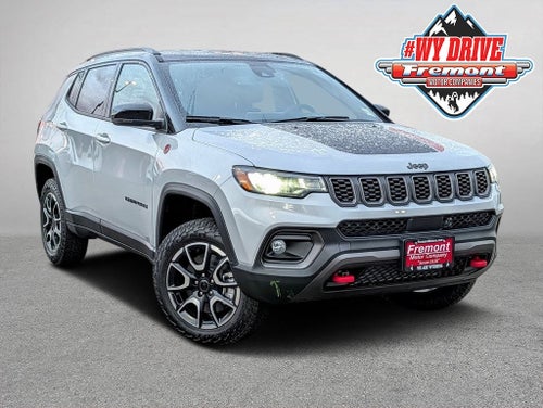2026 Jeep Compass Trailhawk