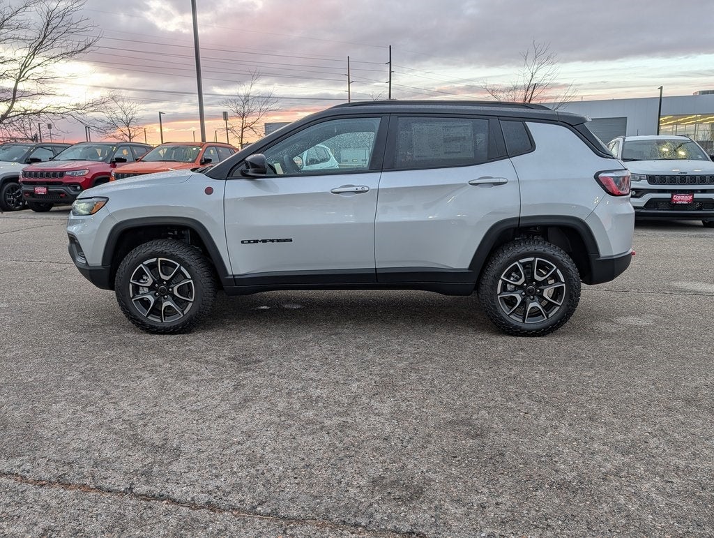 2026 Jeep Compass Trailhawk