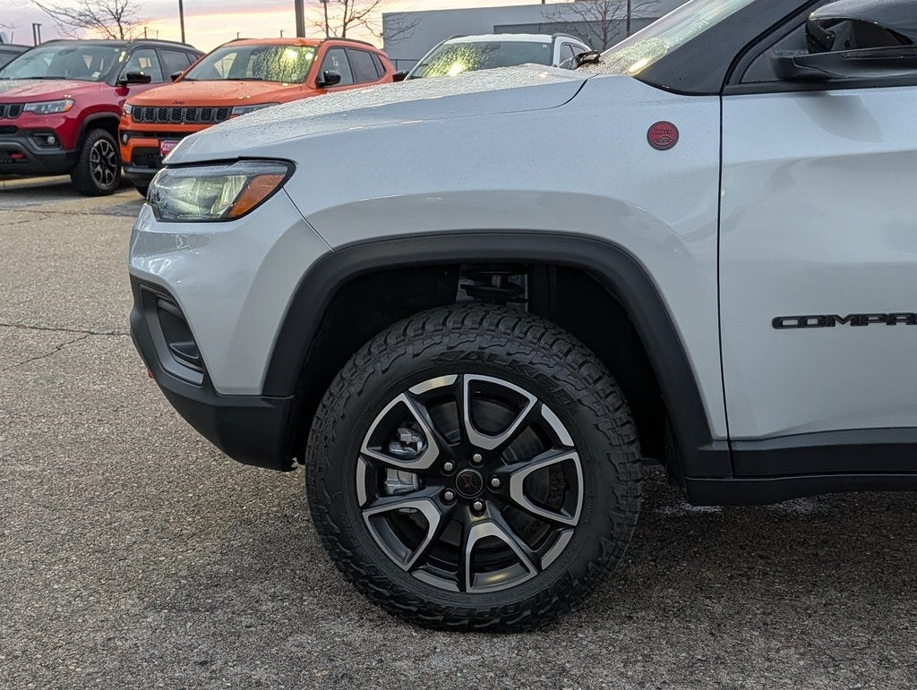 2026 Jeep Compass Trailhawk