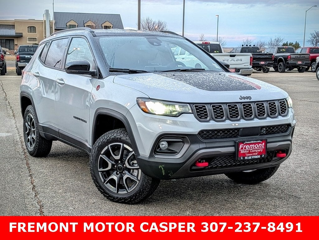 2026 Jeep Compass Trailhawk