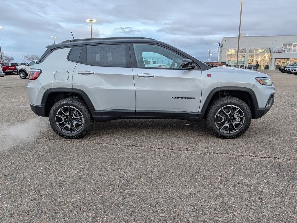 2026 Jeep Compass Trailhawk