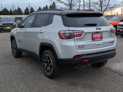 2026 Jeep Compass Trailhawk
