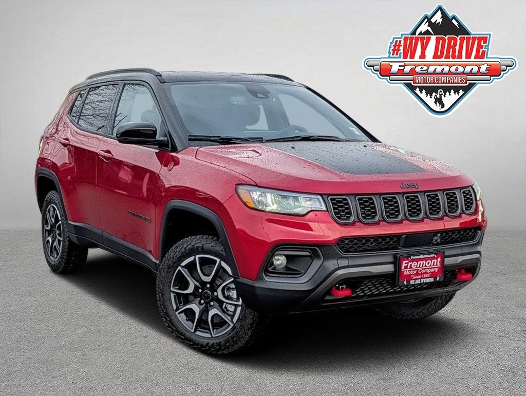 2026 Jeep Compass Trailhawk