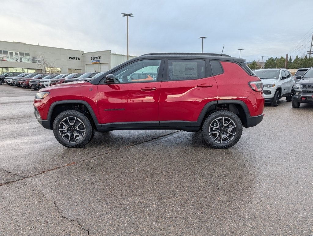 2026 Jeep Compass Trailhawk