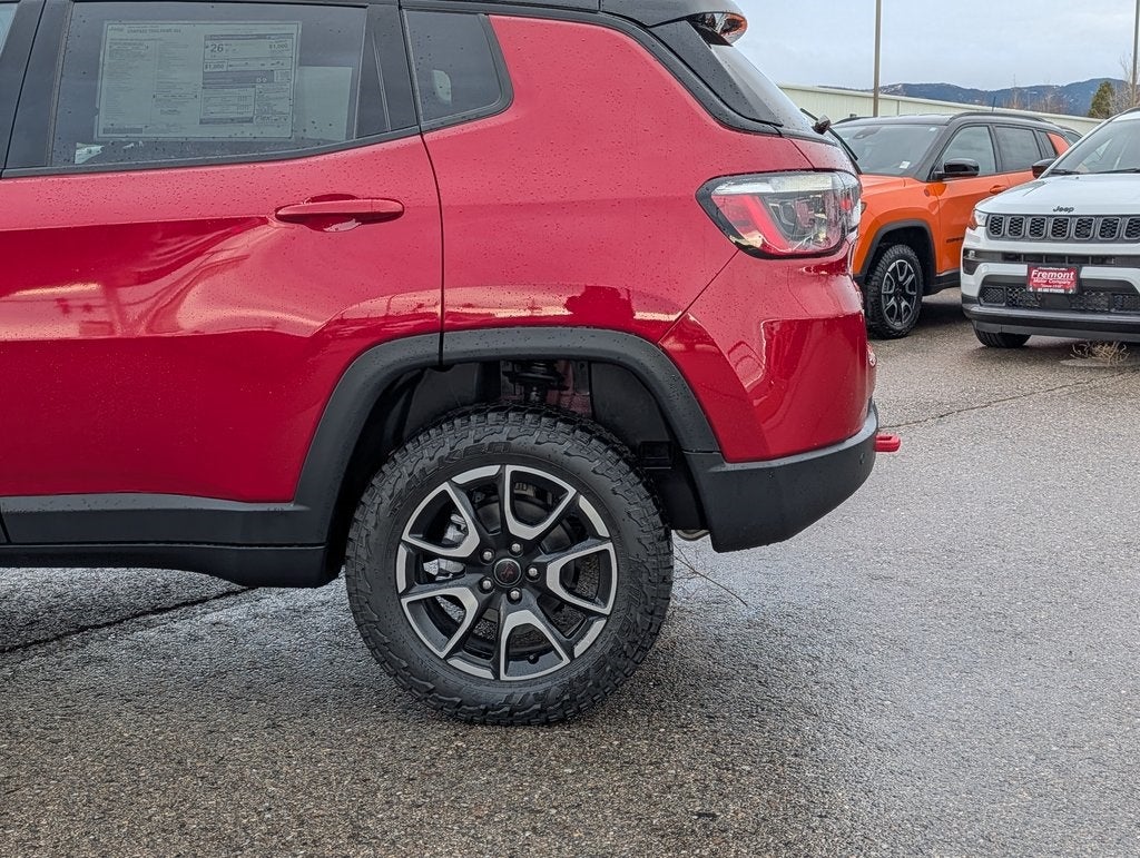 2026 Jeep Compass Trailhawk