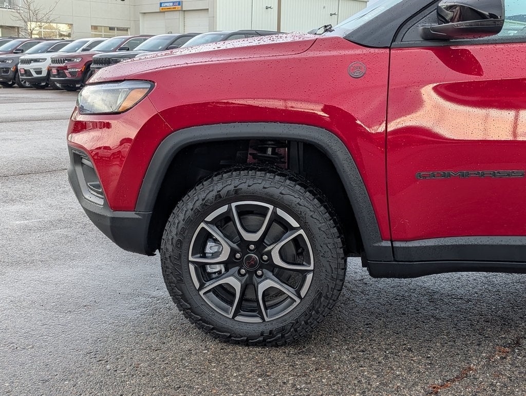 2026 Jeep Compass Trailhawk