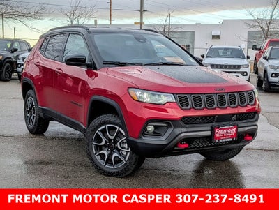 2026 Jeep Compass Trailhawk