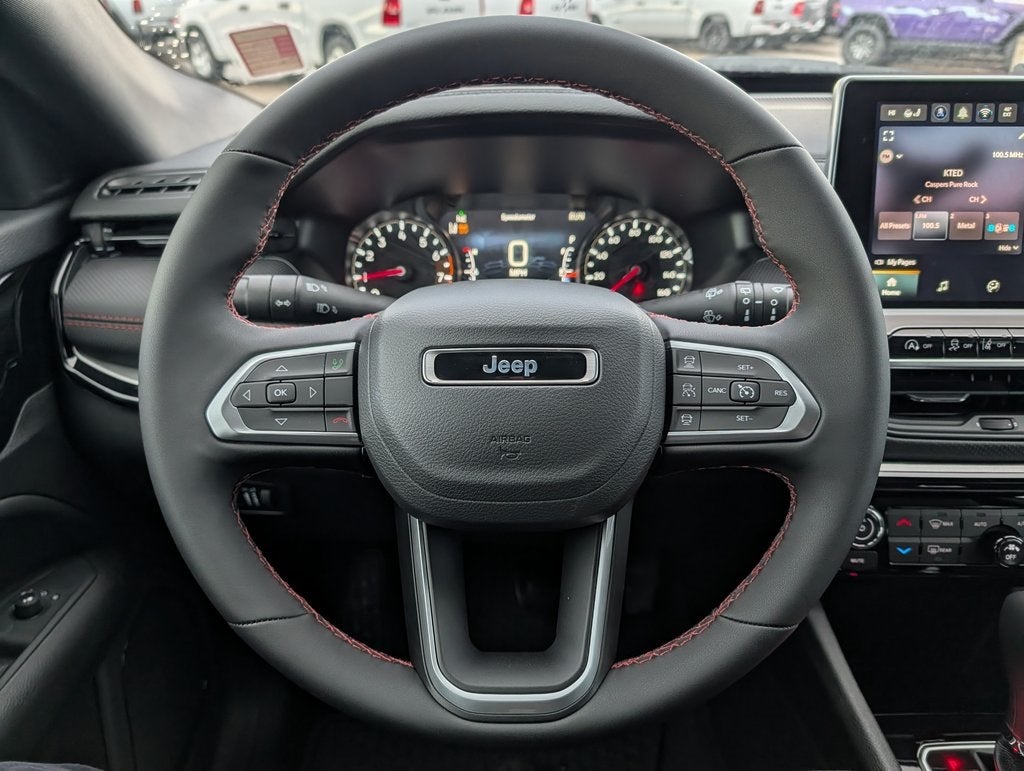 2026 Jeep Compass Trailhawk