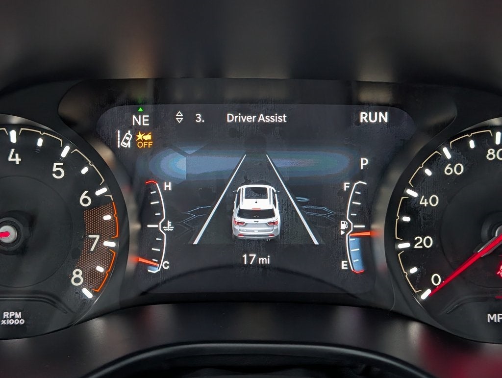 2026 Jeep Compass Trailhawk