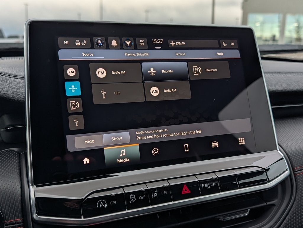 2026 Jeep Compass Trailhawk