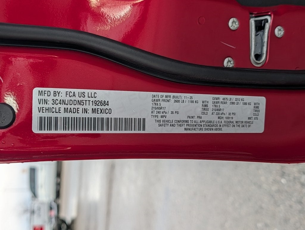 2026 Jeep Compass Trailhawk