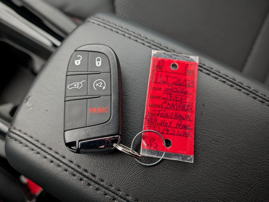 2026 Jeep Compass Trailhawk