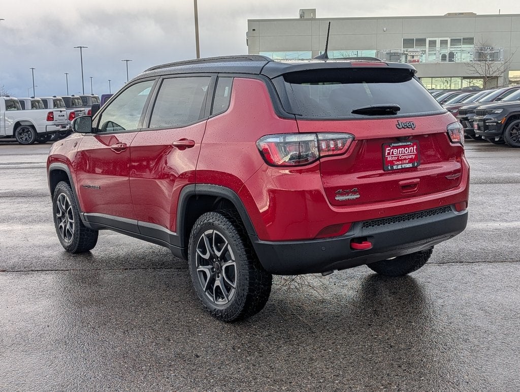 2026 Jeep Compass Trailhawk