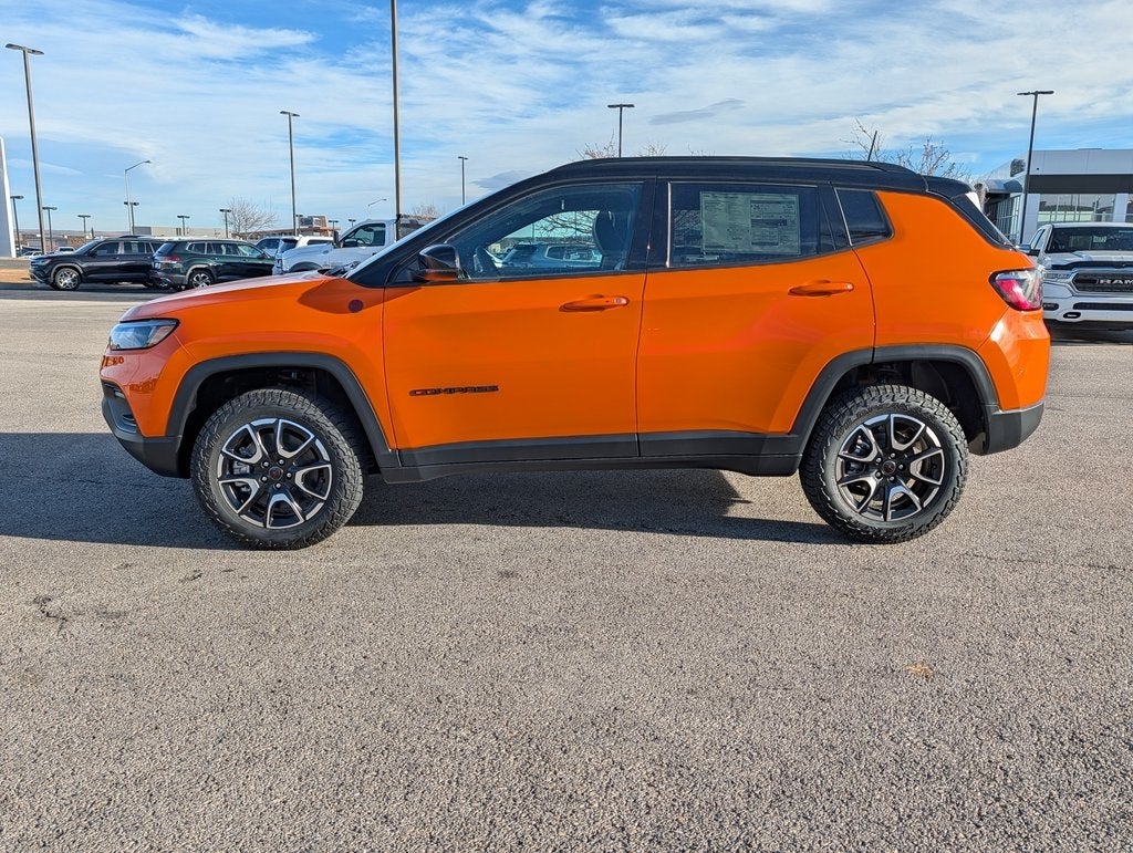 2026 Jeep Compass Trailhawk