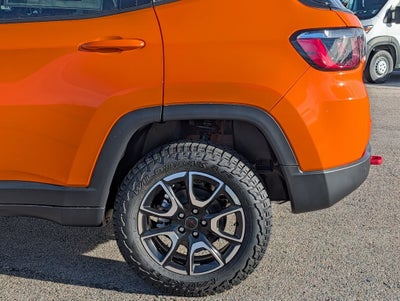2026 Jeep Compass Trailhawk