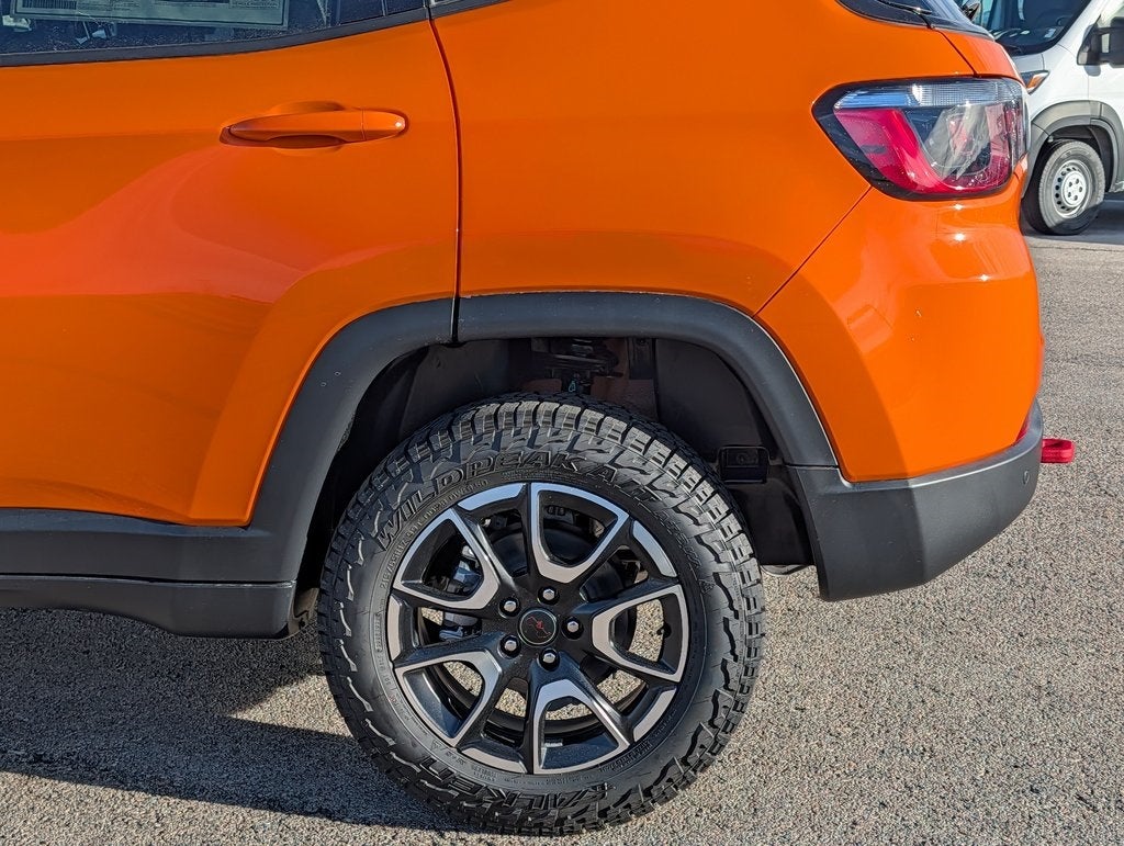 2026 Jeep Compass Trailhawk