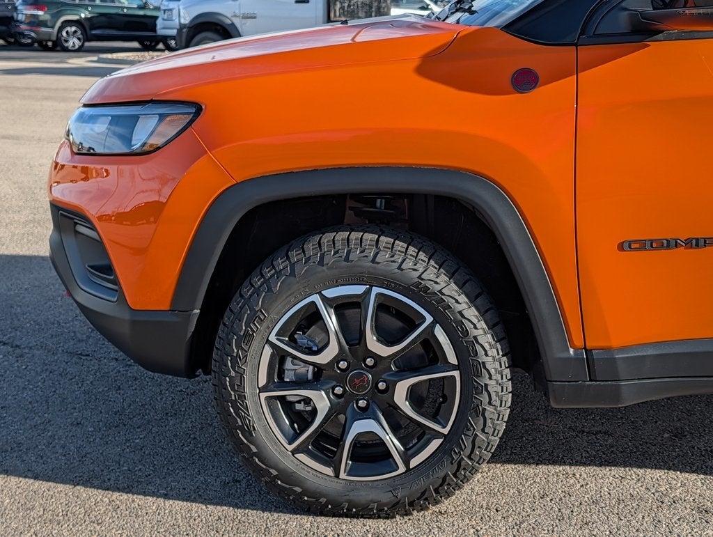 2026 Jeep Compass Trailhawk