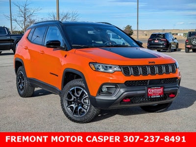 2026 Jeep Compass Trailhawk