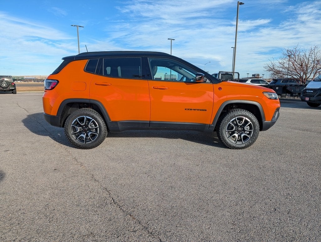 2026 Jeep Compass Trailhawk