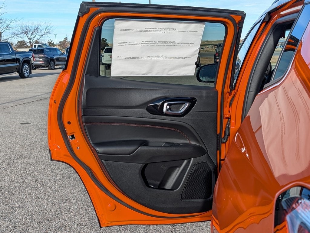 2026 Jeep Compass Trailhawk