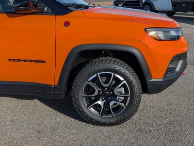 2026 Jeep Compass Trailhawk