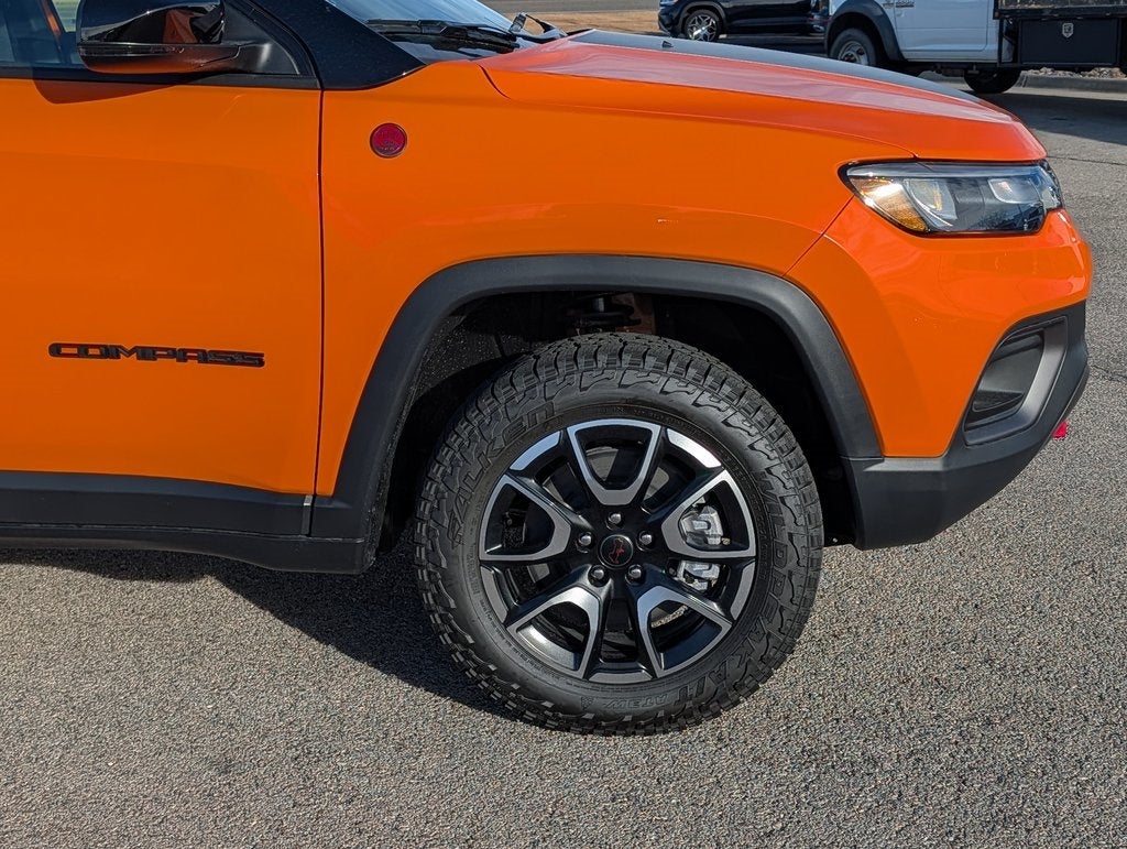 2026 Jeep Compass Trailhawk