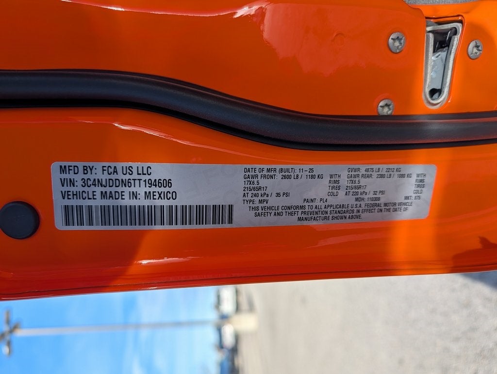 2026 Jeep Compass Trailhawk