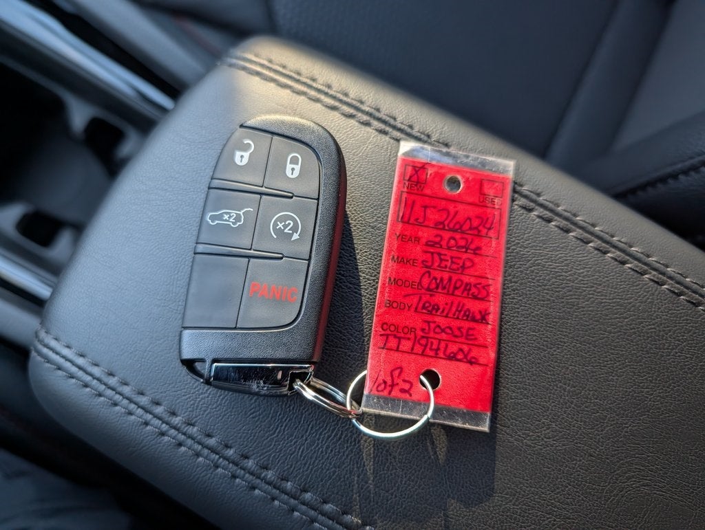 2026 Jeep Compass Trailhawk