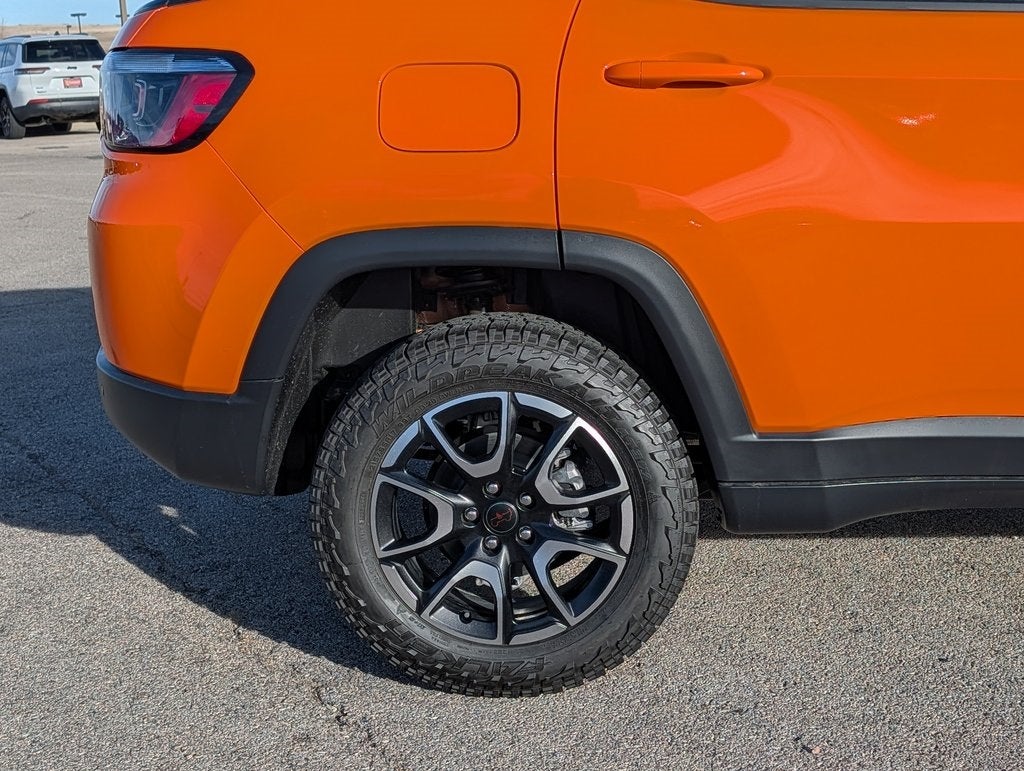 2026 Jeep Compass Trailhawk
