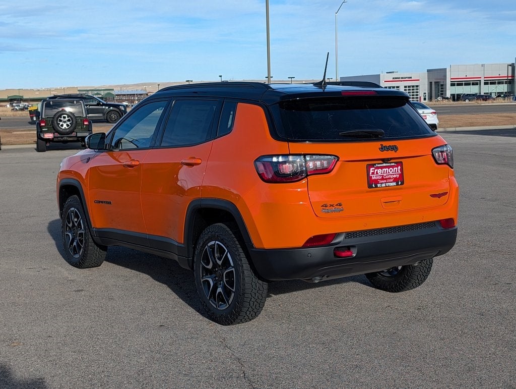2026 Jeep Compass Trailhawk