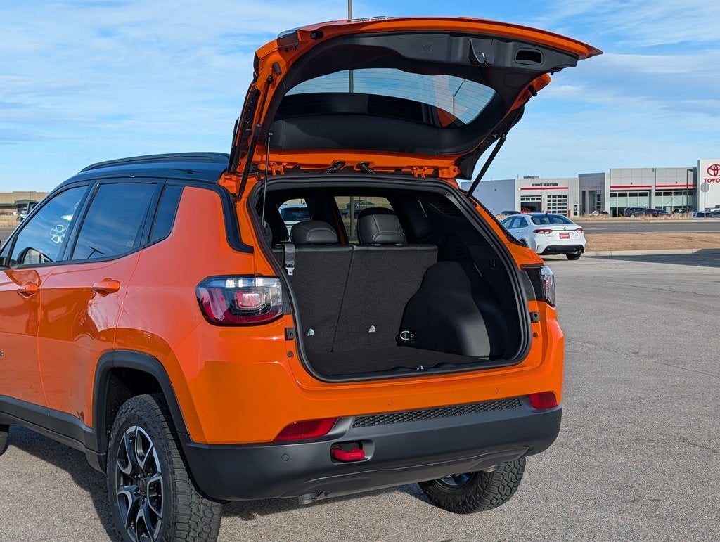 2026 Jeep Compass Trailhawk