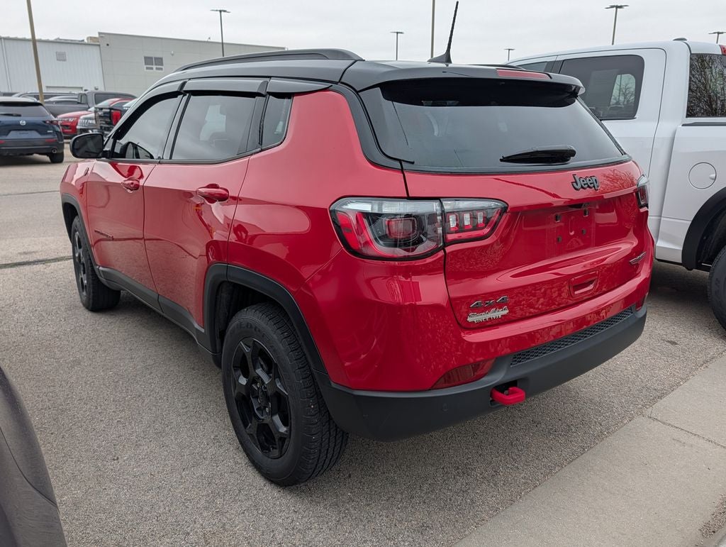 2023 Jeep Compass Trailhawk