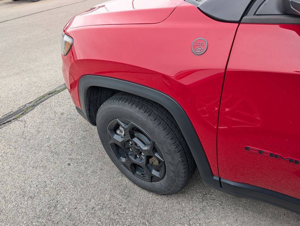 2023 Jeep Compass Trailhawk