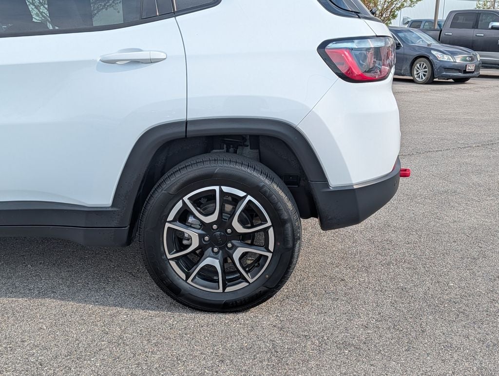 2024 Jeep Compass Trailhawk