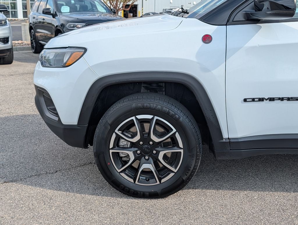 2024 Jeep Compass Trailhawk