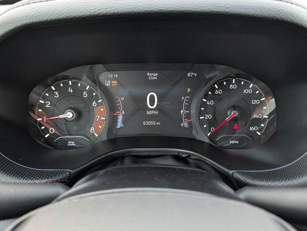 2024 Jeep Compass Trailhawk