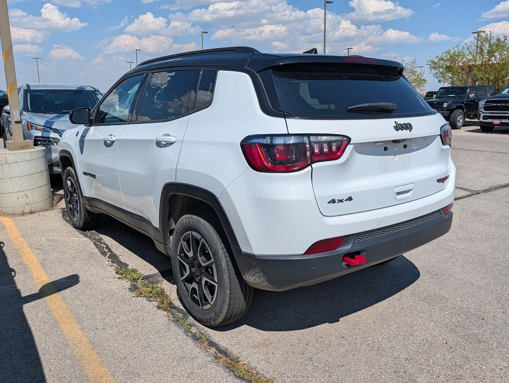 2024 Jeep Compass Trailhawk
