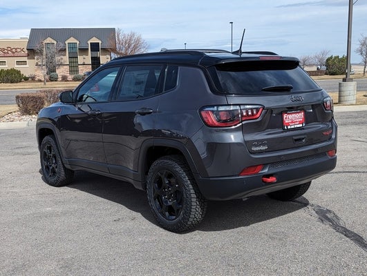 2024 Jeep Compass COMPASS TRAILHAWK 4X4 in Powell, WY - Fremont Motor Powell