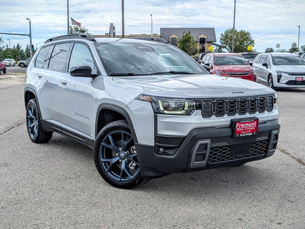 2026 Jeep Cherokee 85th Anniversary Hybrid