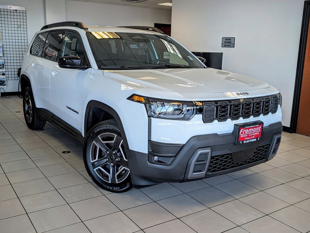 2026 Jeep Cherokee Limited