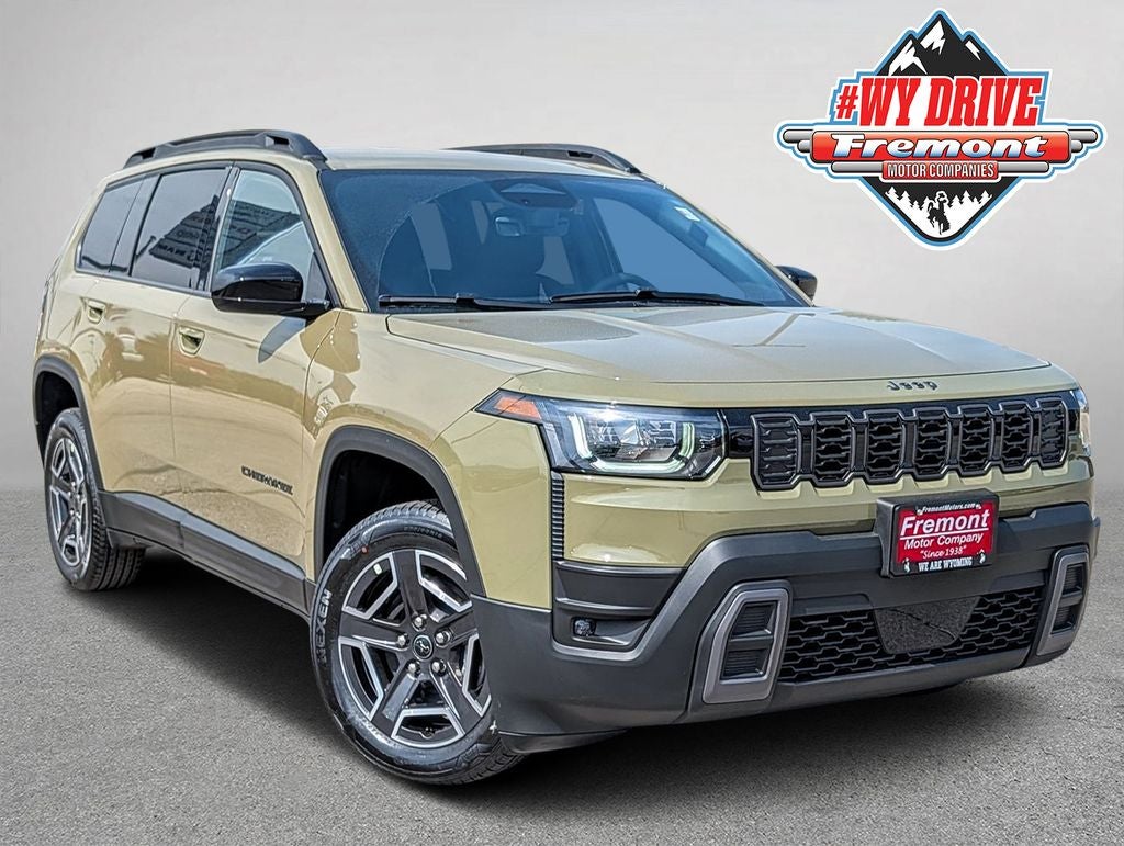 2026 Jeep Cherokee Laredo