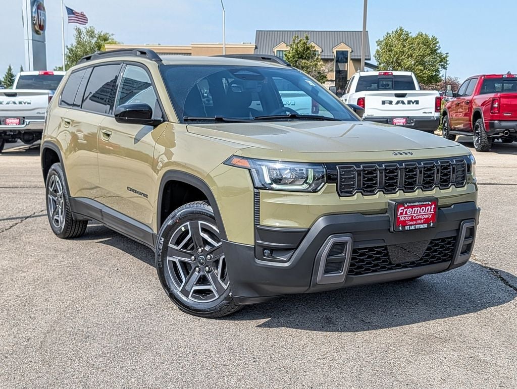 2026 Jeep Cherokee Laredo