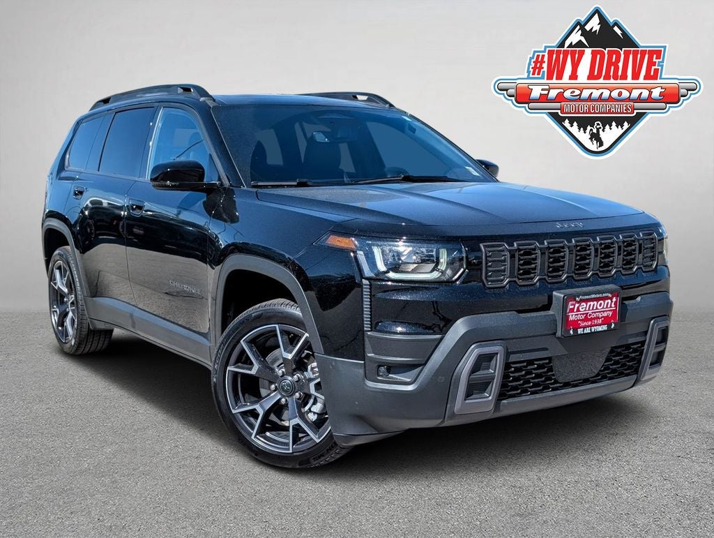 2026 Jeep Cherokee Overland Hybrid