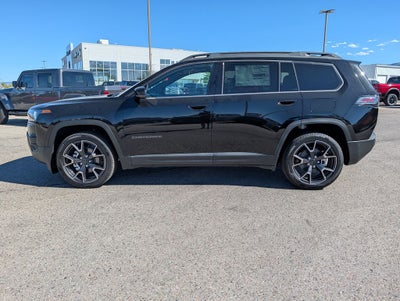 2026 Jeep Cherokee Overland Hybrid
