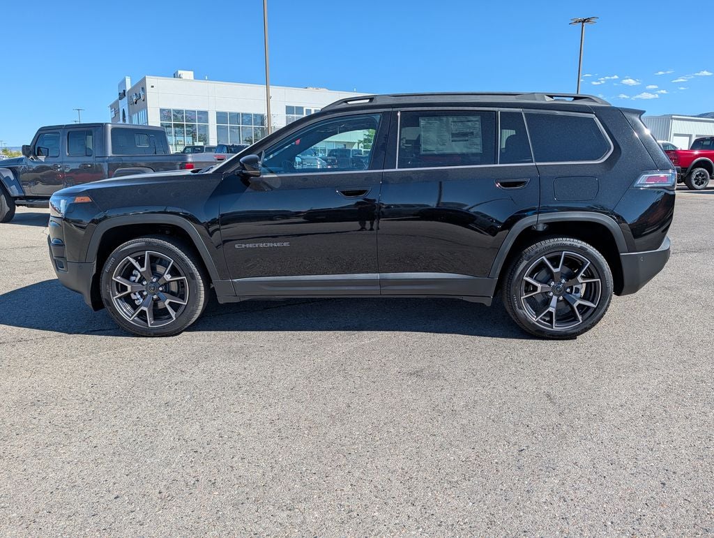 2026 Jeep Cherokee Overland Hybrid