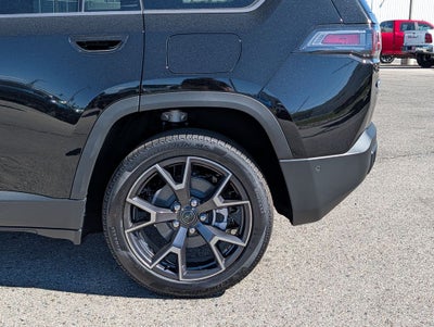 2026 Jeep Cherokee Overland Hybrid
