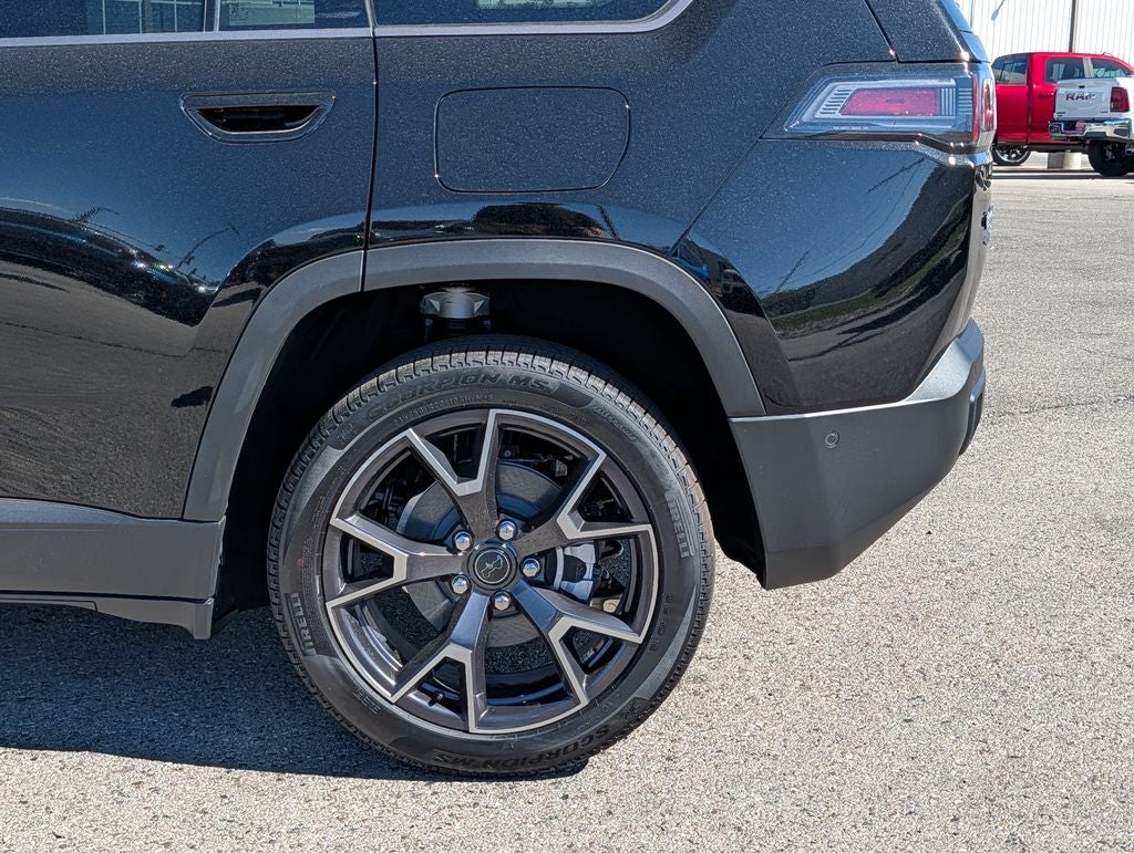 2026 Jeep Cherokee Overland Hybrid