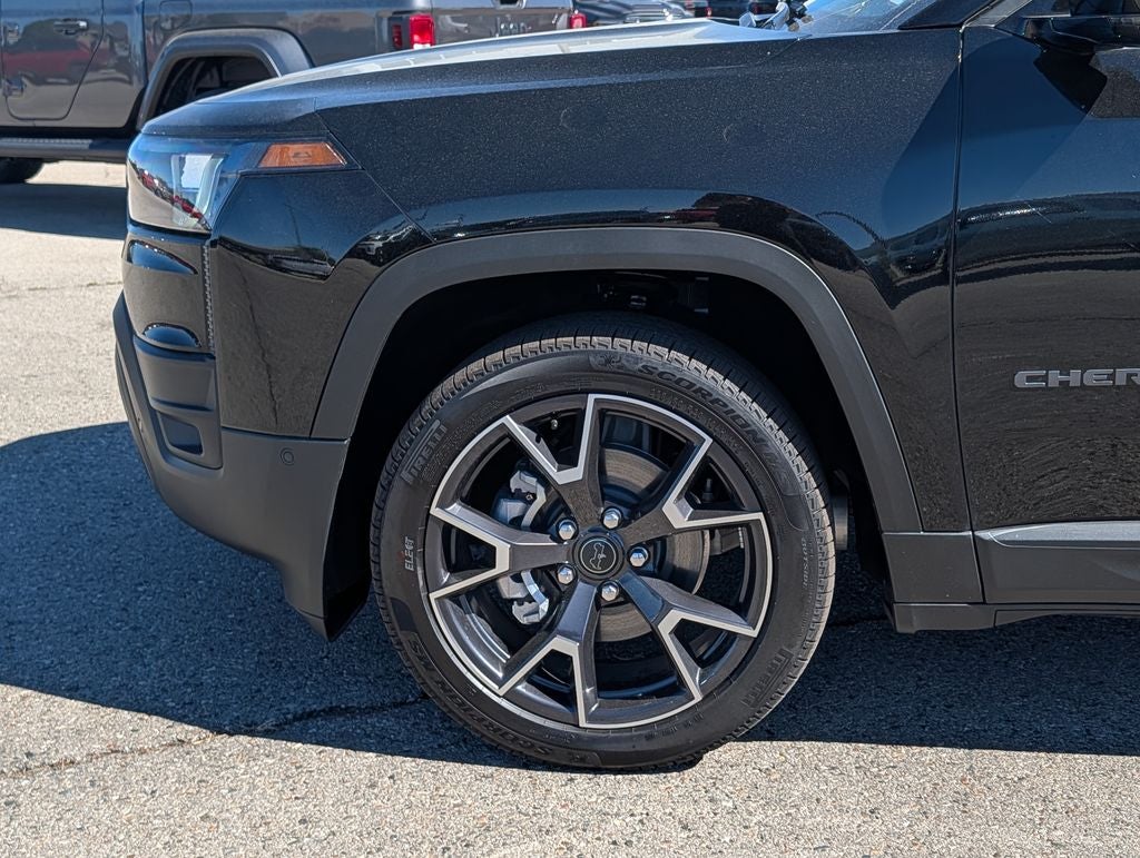 2026 Jeep Cherokee Overland Hybrid